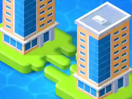 Játék Merge Town! online