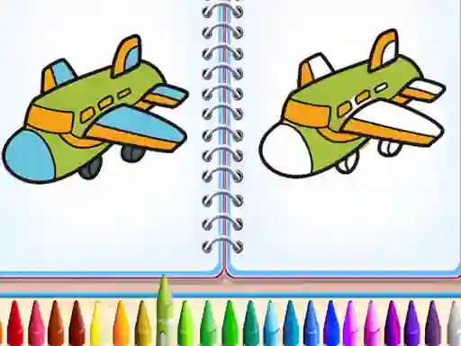 Játék Aero Coloring Books online