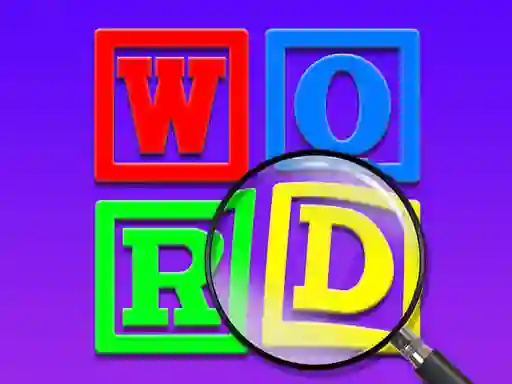 Játék Word Finding Puzzle Game online