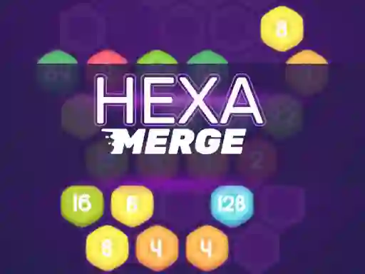 Játék Hexa Merge online