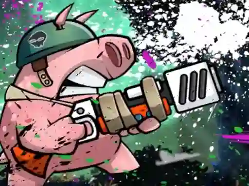 Játék Piggy Soldier Super Adventure online