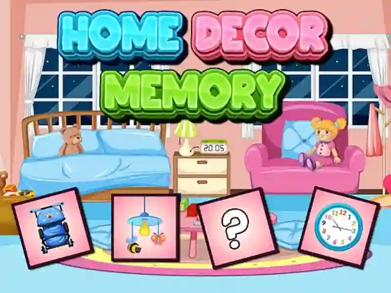 Játék Home Decor Memory online