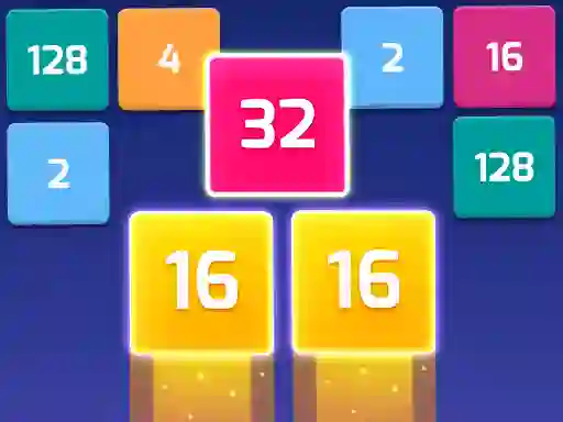 Játék x2 Block Match online