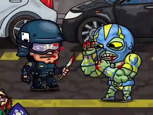 Játék Kill The Zombies online