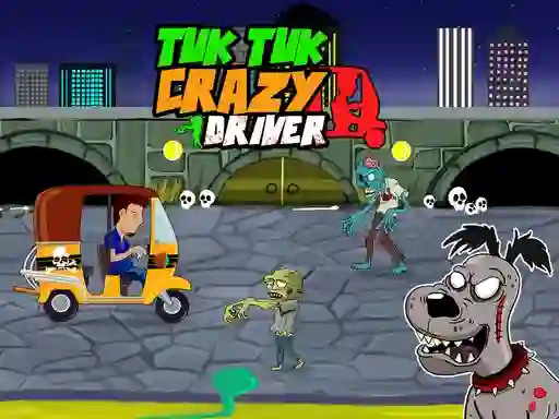 Játék Tuk Tuk Crazy Driver online