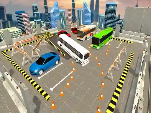 Játék American Tourist Bus Simulator online