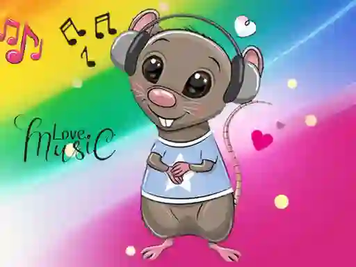 Játék Listen Music Jigsaw online