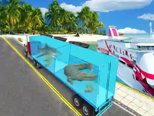 Játék Sea Animal Cargo Truck online