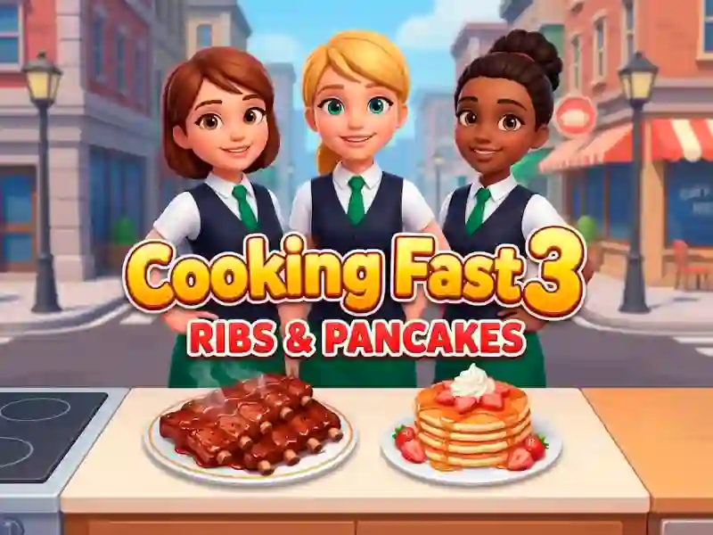 Játék Cooking Fast 3: Ribs and Pancakes online