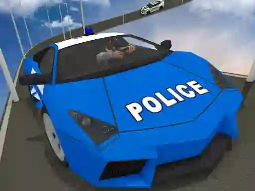 Játék Impossible Police Car Track online