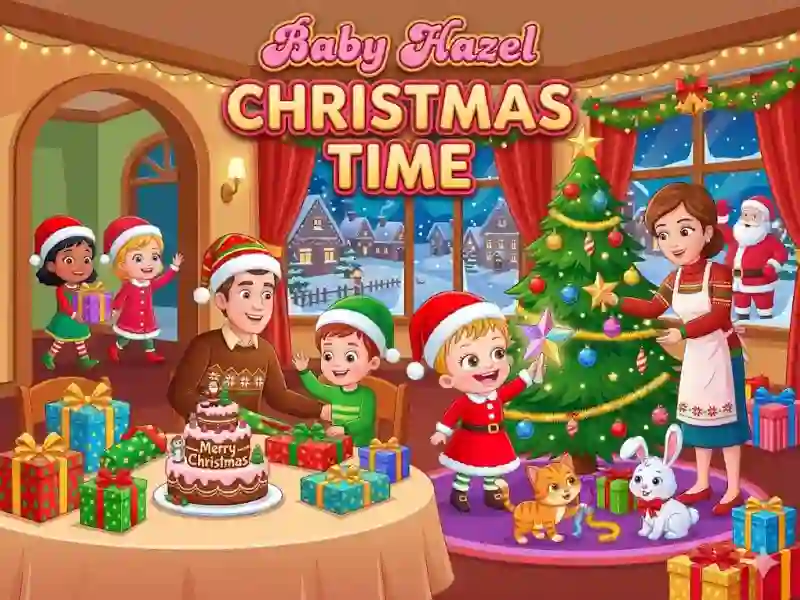 Játék Baby Hazel Christmas Time online