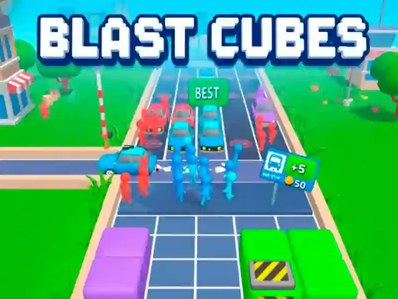 Játék Blast Cubes online