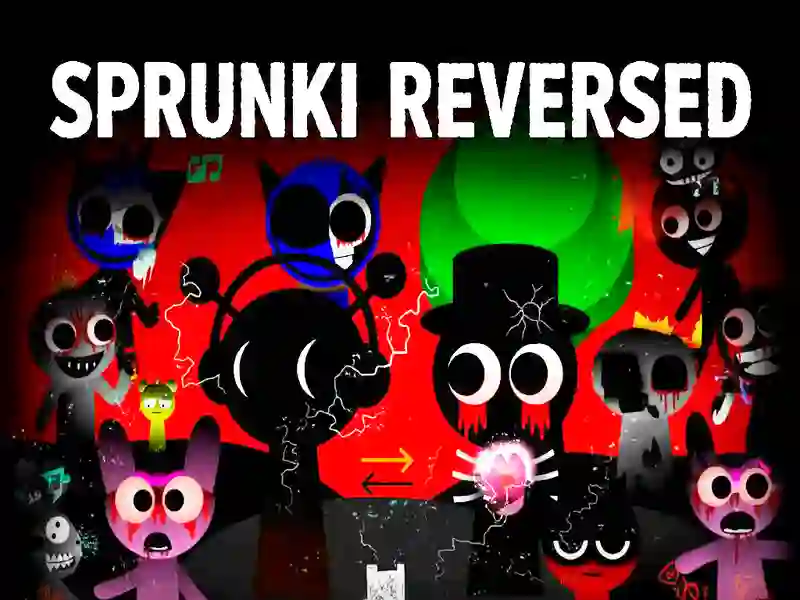 Játék Sprunki REVERSED online