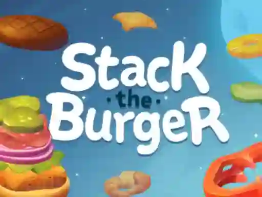 Játék Stack The Burger online