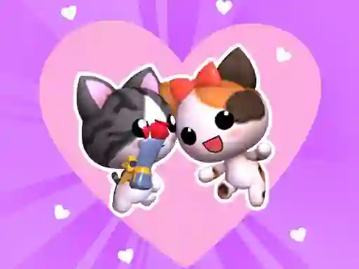 Játék Love Cat Line online