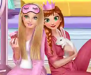 Játék Princesses Pj Party online