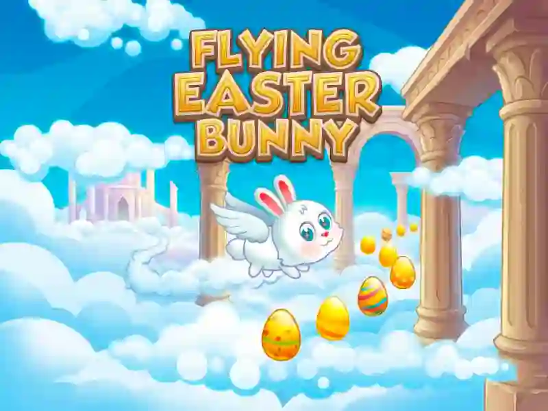 Játék Flying Easter Bunny online