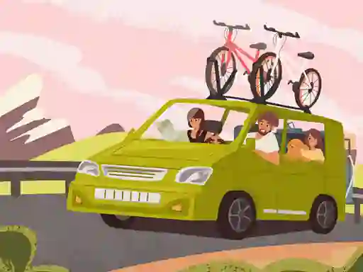 Játék Family Travelling Jigsaw online