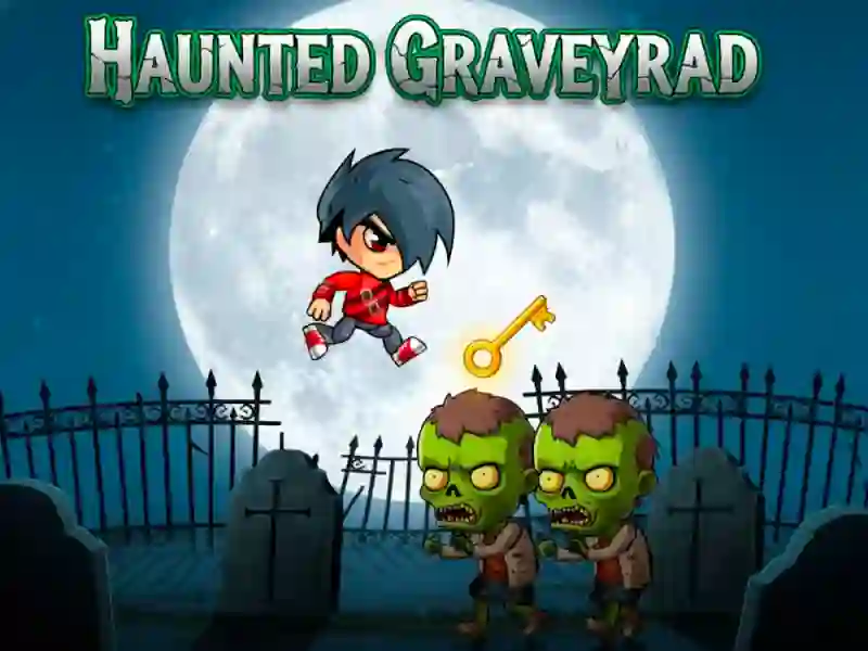 Játék Haunted Graveyard online