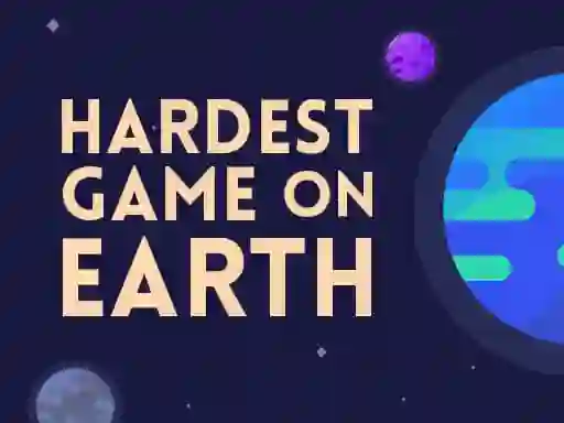 Játék Hardest Game On Earth online