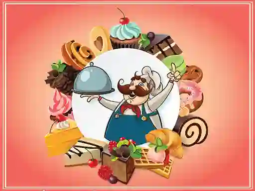 Játék Cooking Cake Bakery Store online