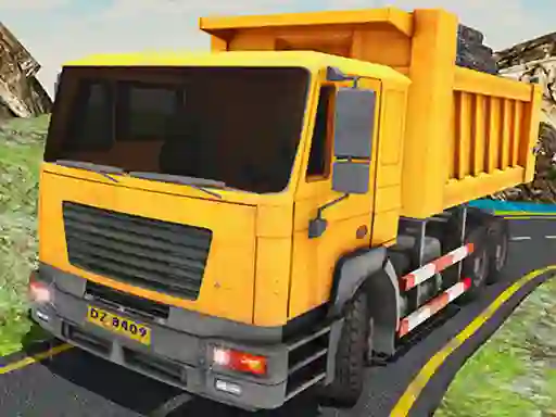 Játék US Cargo Truck Driver Racing Game online