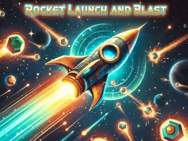 Játék Rocket Launch And Blast online