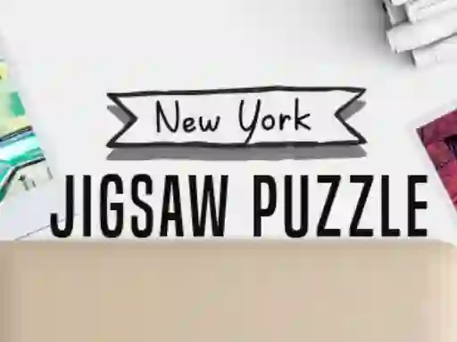 Játék New York Jigsaw Puzzle online