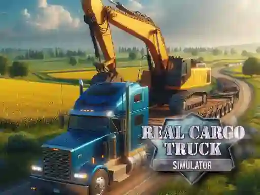 Játék Real Cargo Truck Simulator online