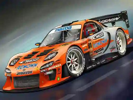 Játék Race Car Slide online