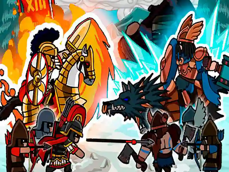 Játék Ancient Wars: Caesar online