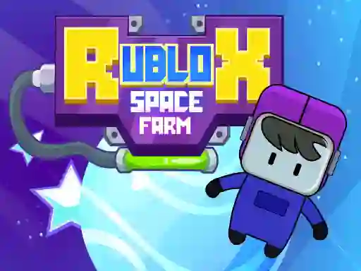 Játék Rublox Space Farm online
