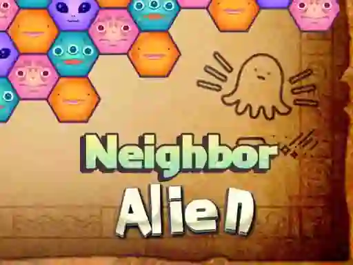 Játék Neighbor Alien online