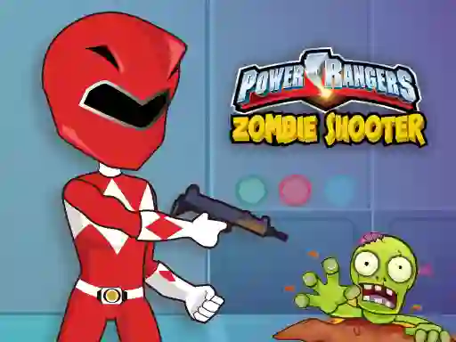 Játék Power Rangers Zombie Shooter online