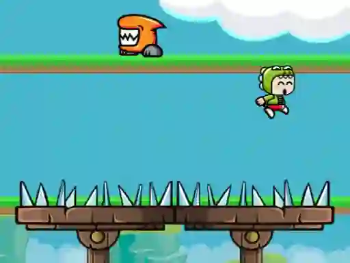 Játék Running Jump online
