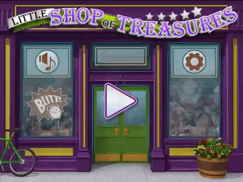 Játék Little Shop Of Treasures online