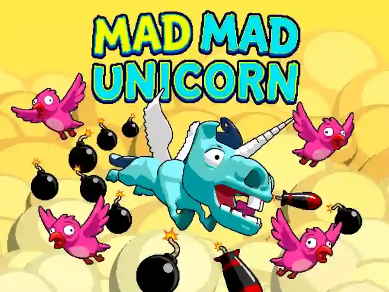Játék Mad Mad Unicorn online