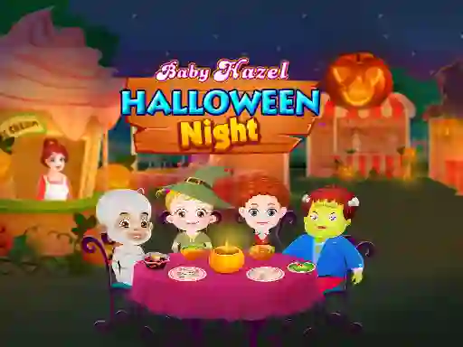 Játék Baby Hazel Halloween Night online