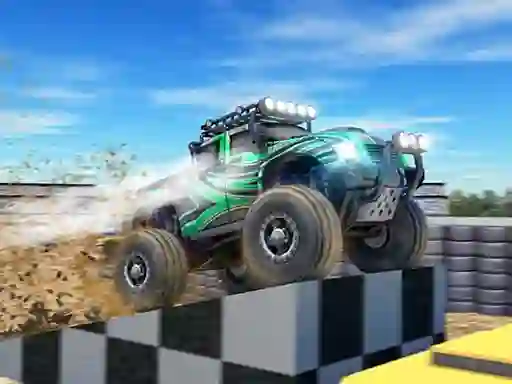 Játék 4x4 Monster Truck Driving 3D online
