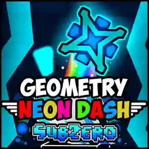 Játék Geometry Neon Dash subzero online