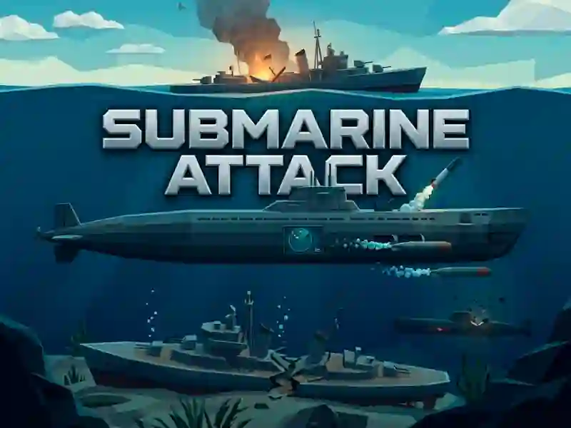 Játék Submarine Attack online