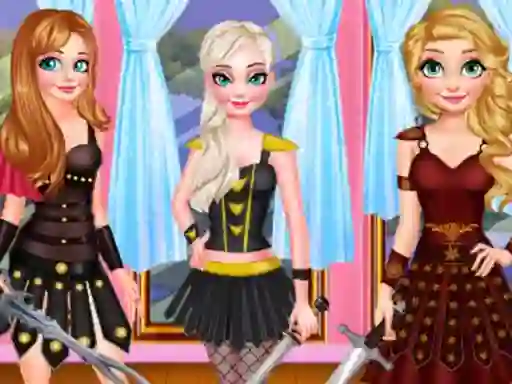 Játék Warrior princess online
