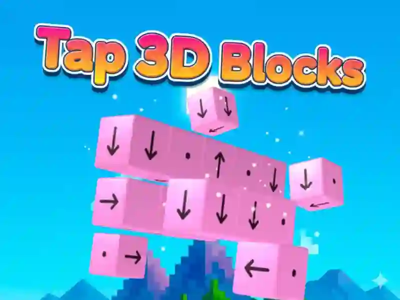 Játék Tap 3D Blocks online