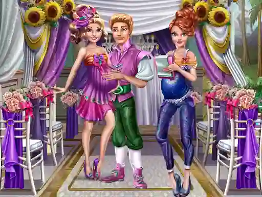 Játék Barbie Wedding Planner online