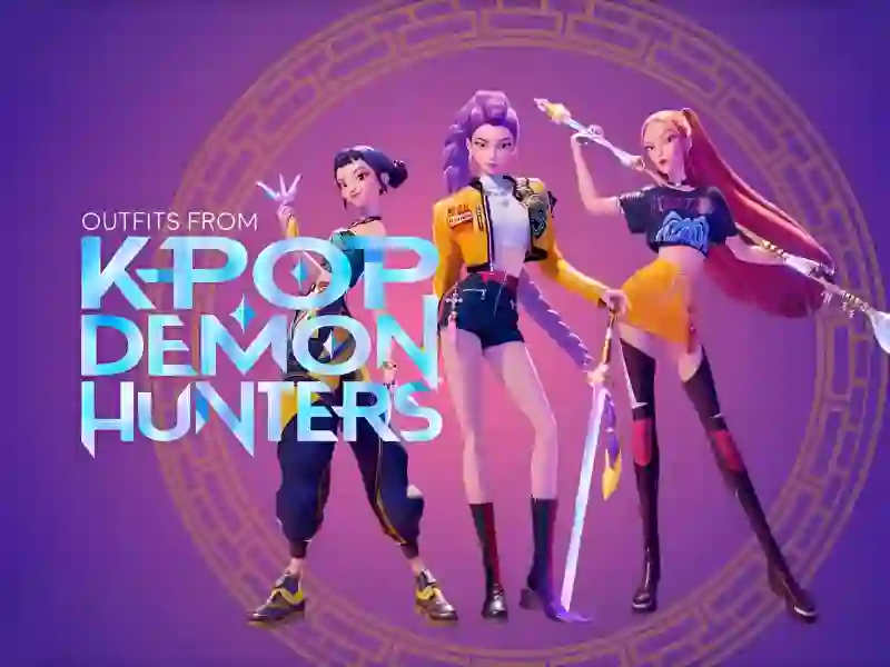 Játék K-Pop Demon Hunter Fashion online
