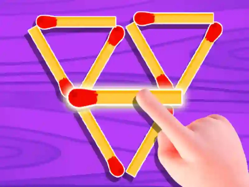 Játék Matches Puzzle Game online