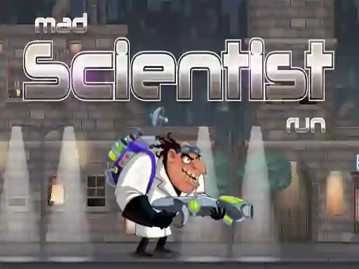 Játék Mad Scientist Run online