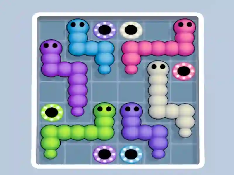 Játék Snake Out online