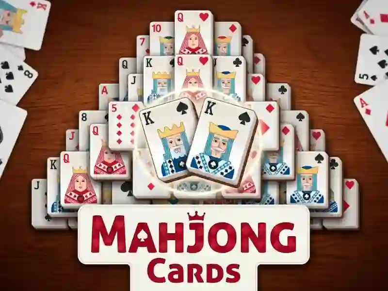 Játék Mahjong Cards online
