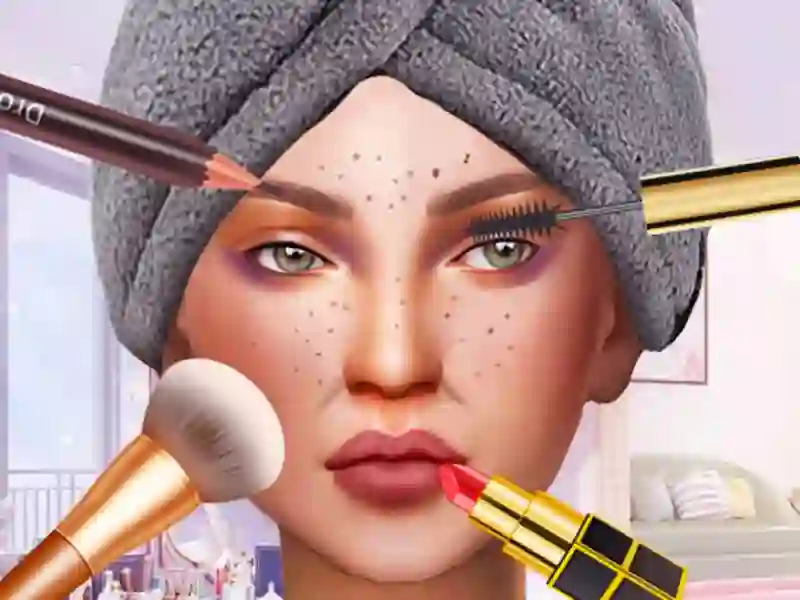 Játék Diy Makeup Artist online